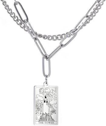 Tarot Card Necklace