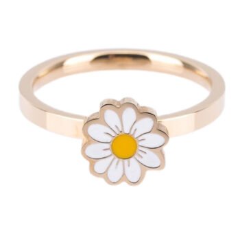 Adjustable Anxiety ring- Sunflower
