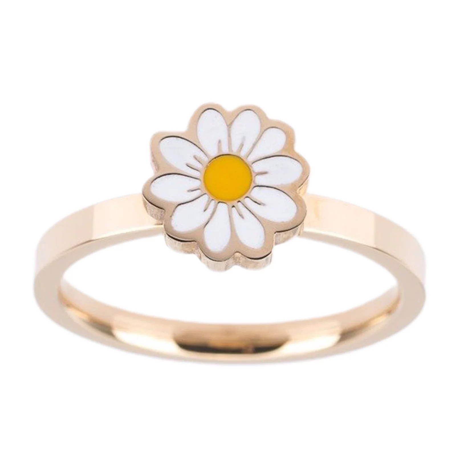 Adjustable Anxiety ring- Sunflower - Image 5