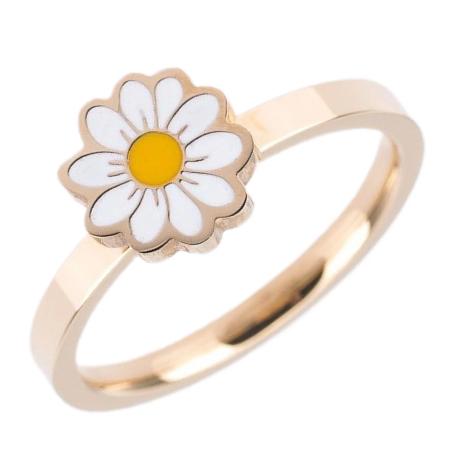 Adjustable Anxiety ring- Sunflower - Image 4